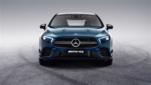 首款国产AMG 小钢炮奔驰AMG A35 L曝光图