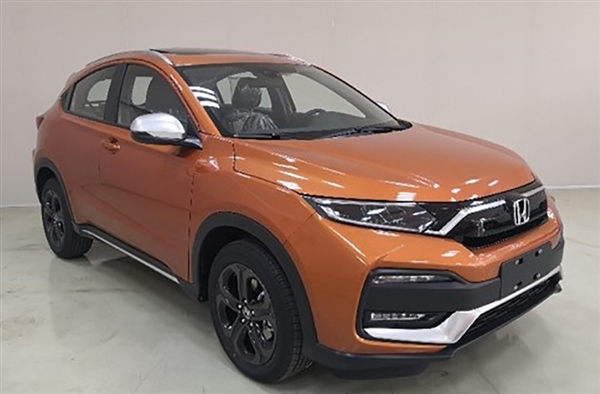 钢炮界的SUV 新款本田XR-V即将上市：搭1.5T思域动力