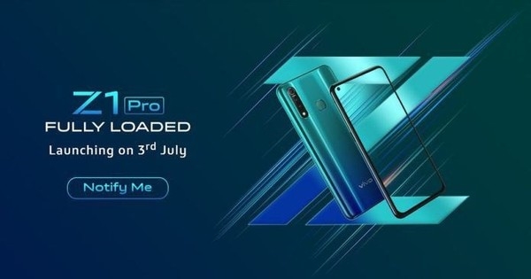 vivo Z1 Pro将于印度发布：搭载高通骁龙712处理器