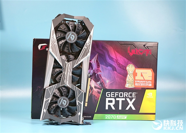 七彩虹iGame RTX 2070 Super Vulcan X OC拆解图赏