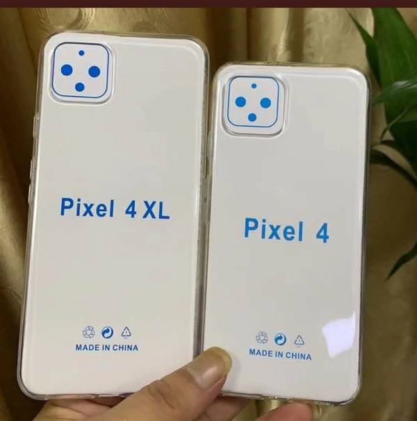 谷歌Pixel 4为上3D人脸识别和后置双摄：审美塌方