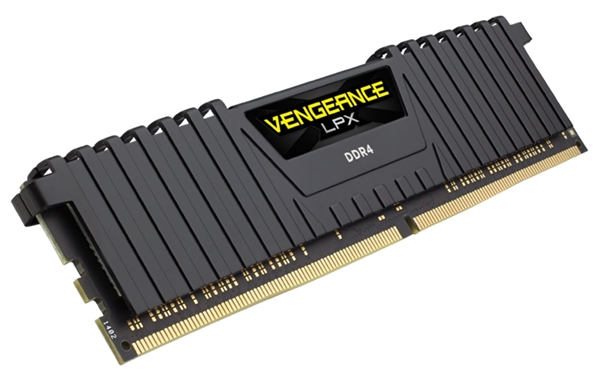 海盗船发布Vengeance LPX 32GB内存：八条组256GB