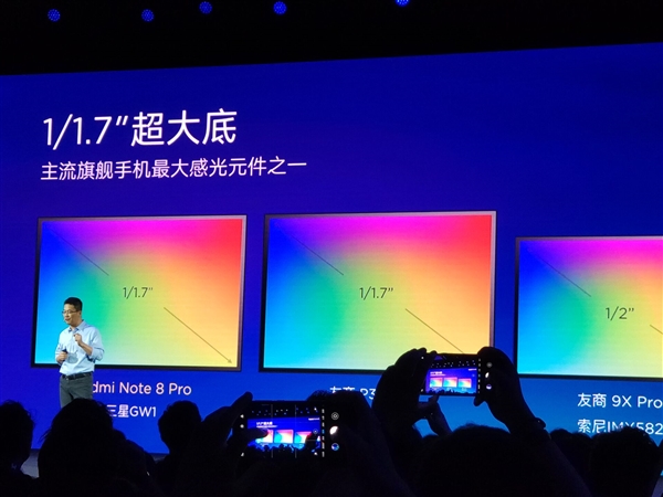 首发6400万四摄！Redmi Note 8系列发布：游戏芯、液冷散热