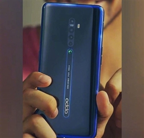 疑似OPPO Reno 2真机图曝光：后置四摄 支持20倍变焦