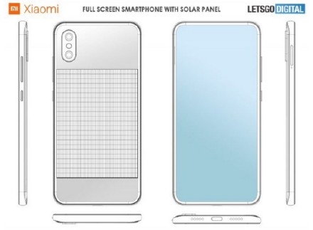 小米新专利曝光：手机背部配太阳能电池板