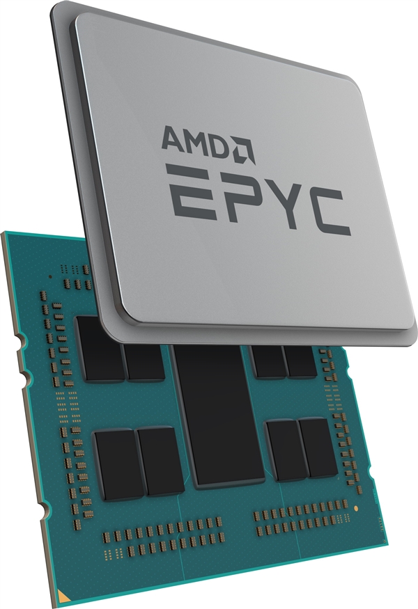AMD二代霄龙官方美图赏：单芯片九个Die蔚为壮观