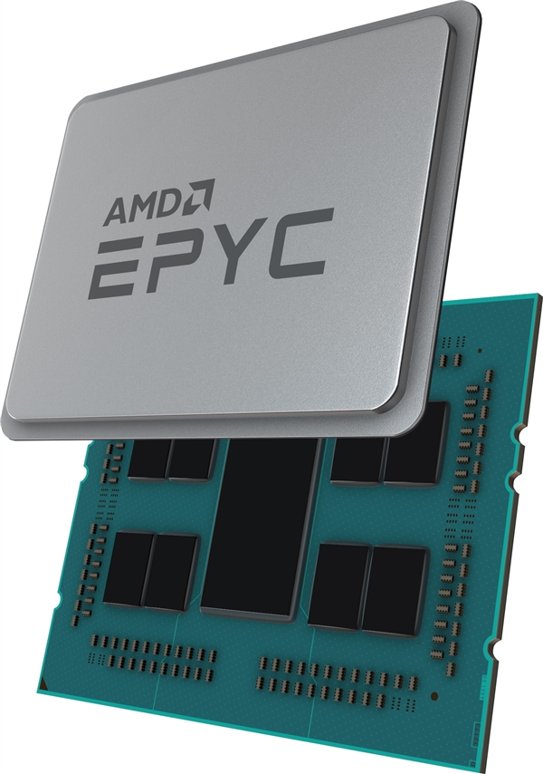 AMD二代霄龙官方美图赏：单芯片九个Die蔚为壮观