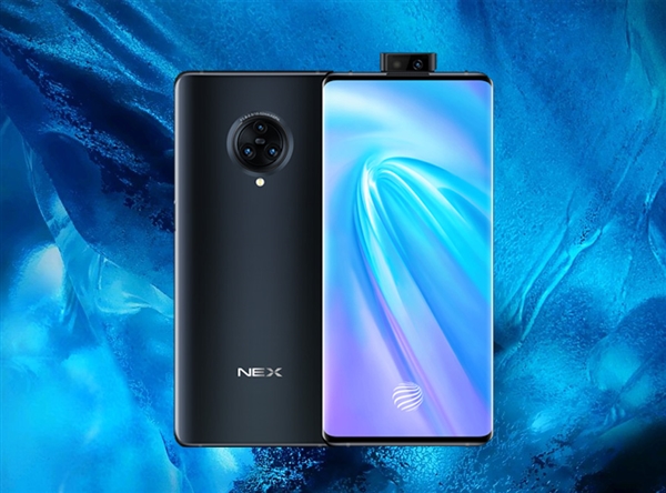 首发瀑布屏 vivo NEX 3 5G 12+256G版预约：6198元