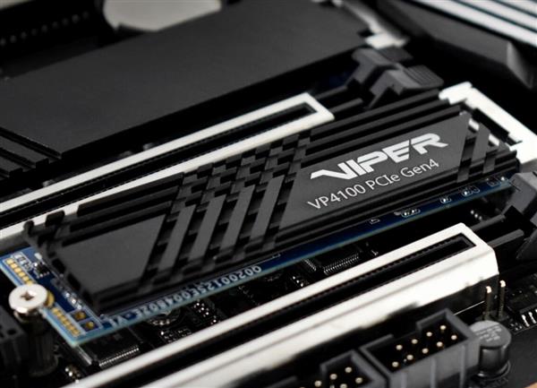 博帝发布Viper VP4100 PCIe 4.0硬盘：5GB/s读取 800K IOPS