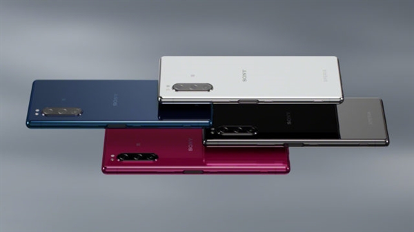 索尼Xperia 5发布：6.1寸21比9 1080P宽屏、首发送二代降噪豆