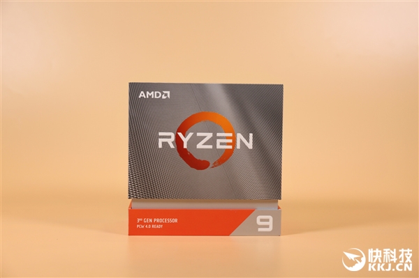 AMD 16核心32线程锐龙9开箱图赏
