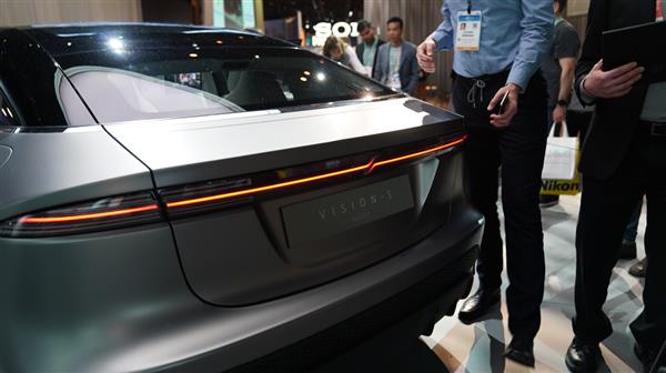 CES 2020：索尼秀车、三星造人、Intel搞独显