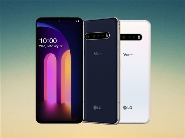 LG V60 ThinQ发布：骁龙865配5000mAh、耳机孔/IP68/HiFi俱全