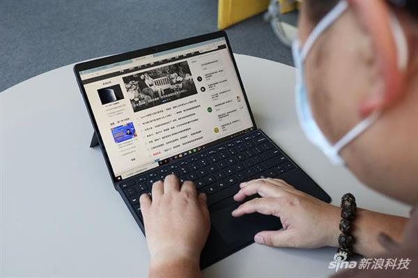 国行Surface Pro X首测：颜值满分、ARM跑Win10仍有明显局限