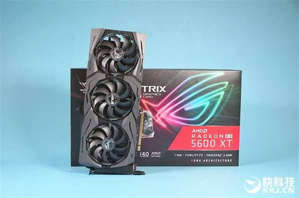 一流散热 华硕ROG Strix RX 5600 XT Gaming拆解图赏