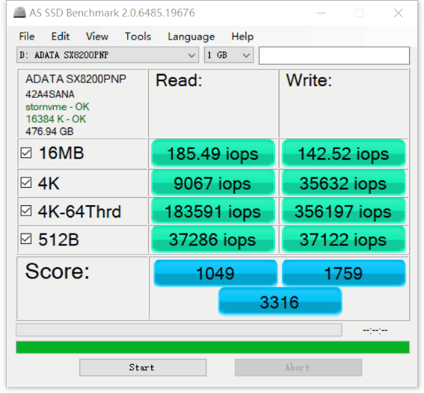 性能怪兽！威刚XPG SX8200 Pro固态上手