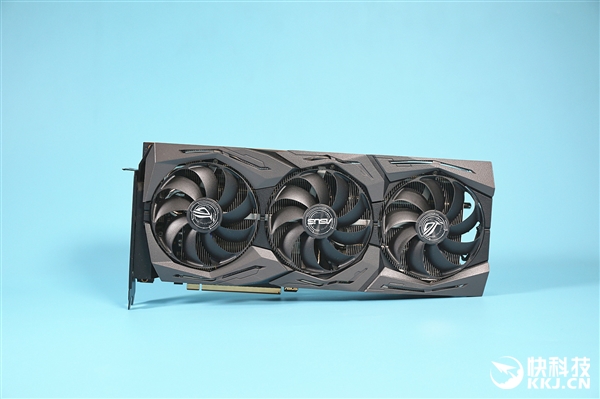 一流散热 华硕ROG Strix RX 5600 XT Gaming拆解图赏