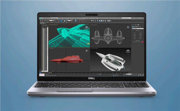 6.1万元！戴尔发布全新Precision工作站：最轻/最小/最亮占全了